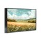 Stupell Industries Scenic Daisy Valley Black Framed Giclee Art, design by Creative Studio